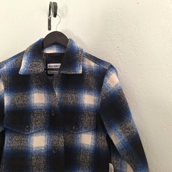 Old Navy Mens Button Coat Small - Picture 5 of 7